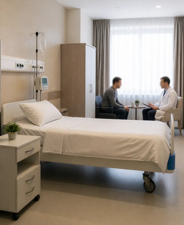 Профессиональное лечение алкоголизма в стационаре в Боровичах