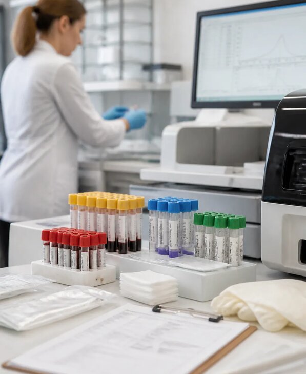 Комплексные анализы перед детоксикацией зависимых в Боровичах